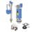 Thomas Dudley Ltd  Flush Valve Repair Kit Blue