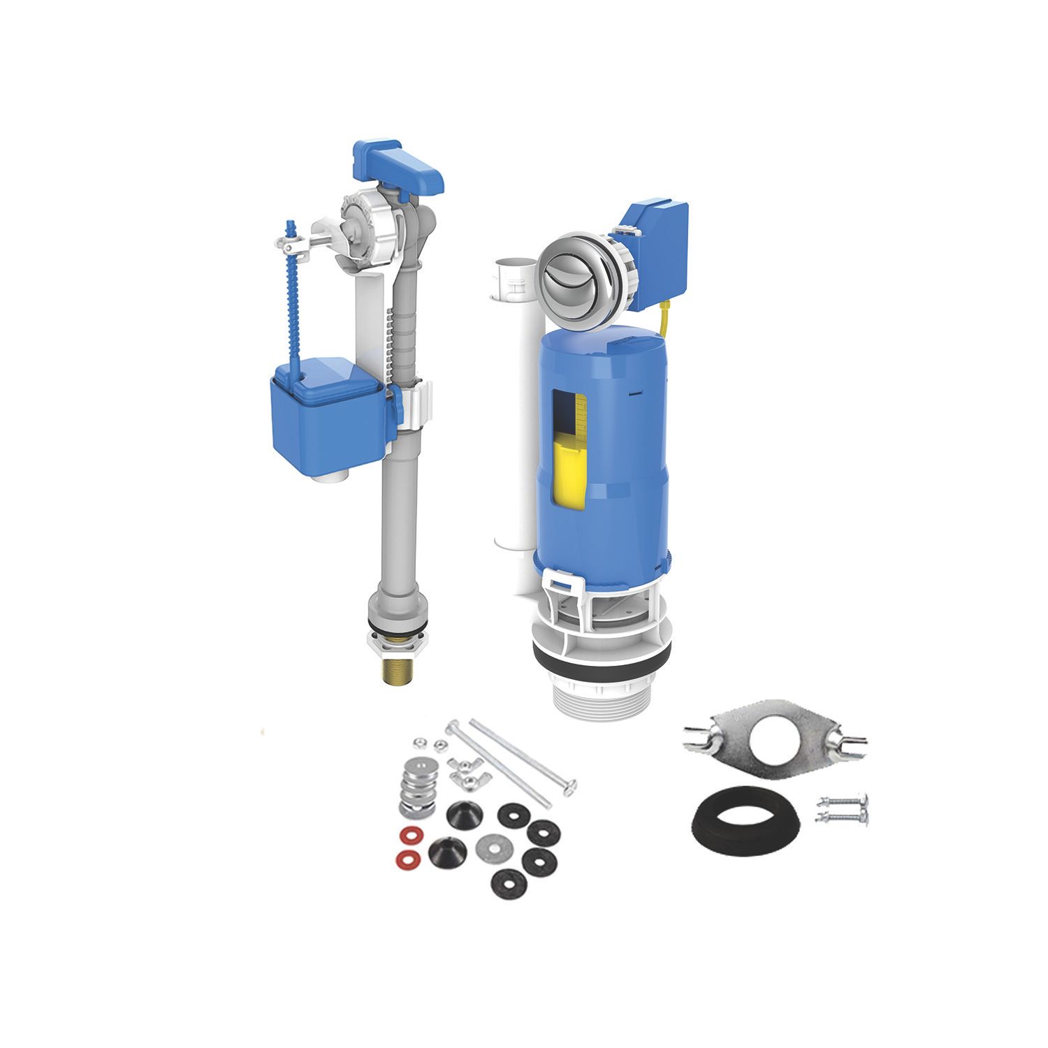Thomas Dudley Ltd Flush Valve Repair Kit Blue (945CE)