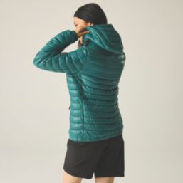 Regatta Hurden Baffled Womens Jacket Mediterranea Size 18