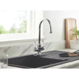 Bristan Renaissance Sink Mixer Chrome-Plated 1 Pair