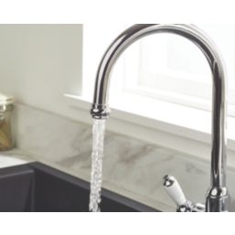 Bristan Renaissance Sink Mixer Chrome-Plated 1 Pair