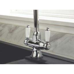 Bristan Renaissance Sink Mixer Chrome-Plated 1 Pair