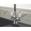 Bristan Renaissance Sink Mixer Chrome-Plated 1 Pair
