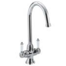 Bristan Renaissance Sink Mixer Chrome-Plated 1 Pair
