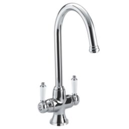 Bristan Renaissance Sink Mixer Chrome-Plated 1 Pair