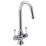 Bristan Renaissance Sink Mixer Chrome-Plated 1 Pair