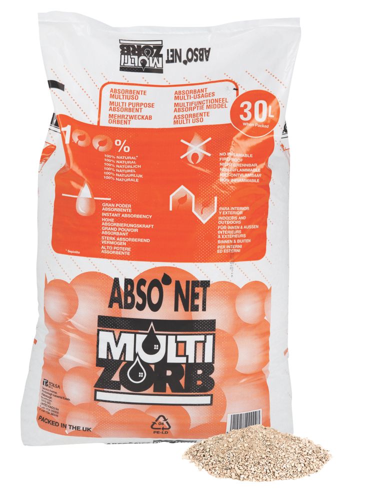 Absorbent Granules | Absorbents | Screwfix.com