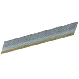 Milwaukee Stainless Steel 34° D-Head Collated Inox Nails 15ga x 38mm 2500 Pack