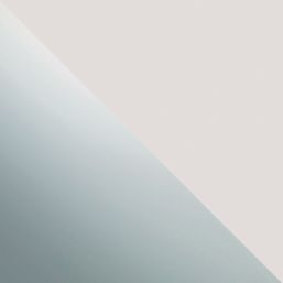 Spacepro Shaker 3-Door Sliding Wardrobe Door Kit Cashmere Frame Cashmere / Mirror Panel 2592mm x 2260mm