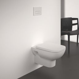 Ideal Standard i.life A Soft-Close Wall-Hung Toilet Bowl