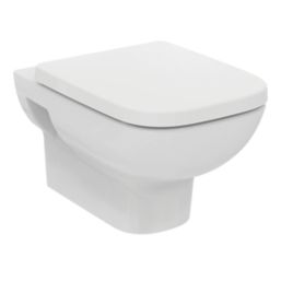 Ideal Standard i.life A Soft-Close Wall-Hung Toilet Bowl