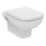 Ideal Standard i.life A Soft-Close Wall-Hung Toilet Bowl