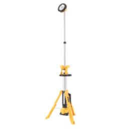 DeWalt DCL079 XJ 2.2m 18V Li Ion XR Cordless LED Tripod Light