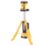DEWALT DCL079-XJ 2.2m 18V Li-Ion XR Cordless LED Tripod Light - Bare