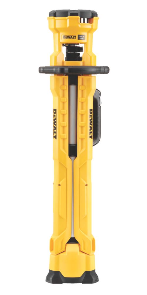 DeWalt DCL079-XJ 2.2m 18V Li-Ion XR Cordless LED Tripod Light Bare  Screwfix