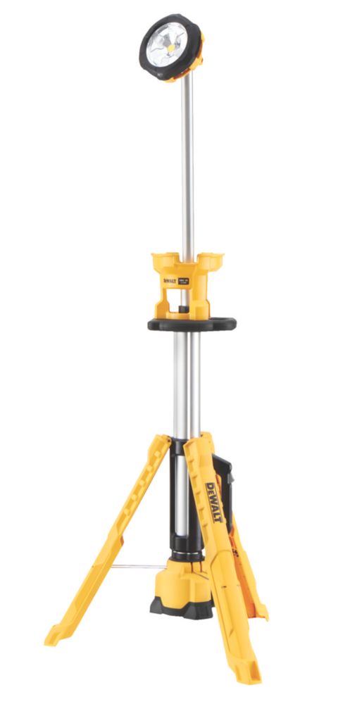 DeWalt DCL079 XJ 2.2m 18V Li Ion XR Cordless LED Tripod Light