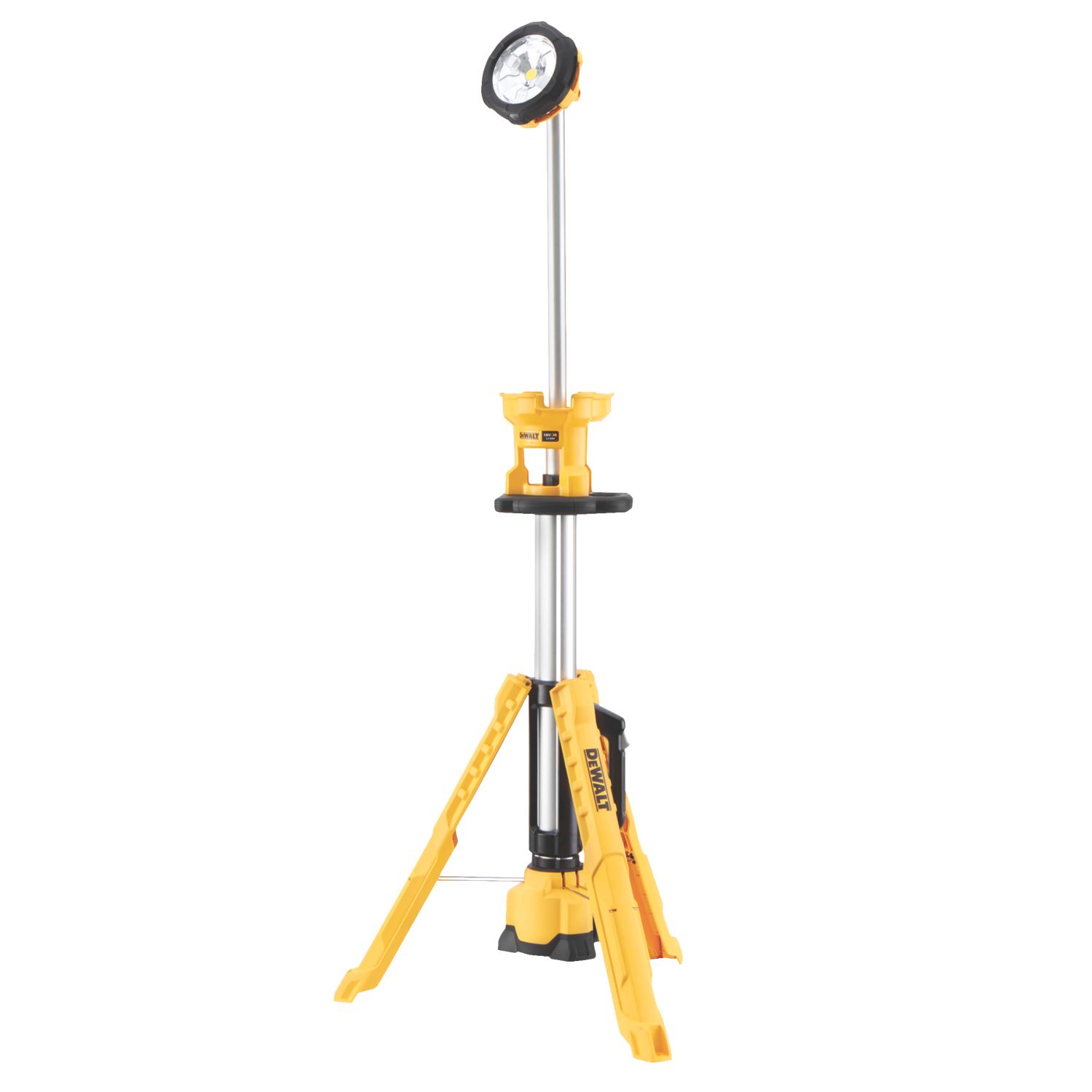DeWalt DCL079-XJ 2.2m 18V Li-Ion XR Cordless LED Tripod Light - Bare (945HP)