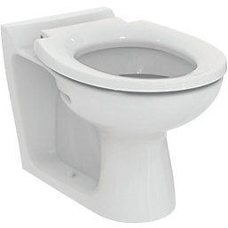 Armitage Shanks Contour 21  Schools Back-to-Wall Toilet Bowl & Seat