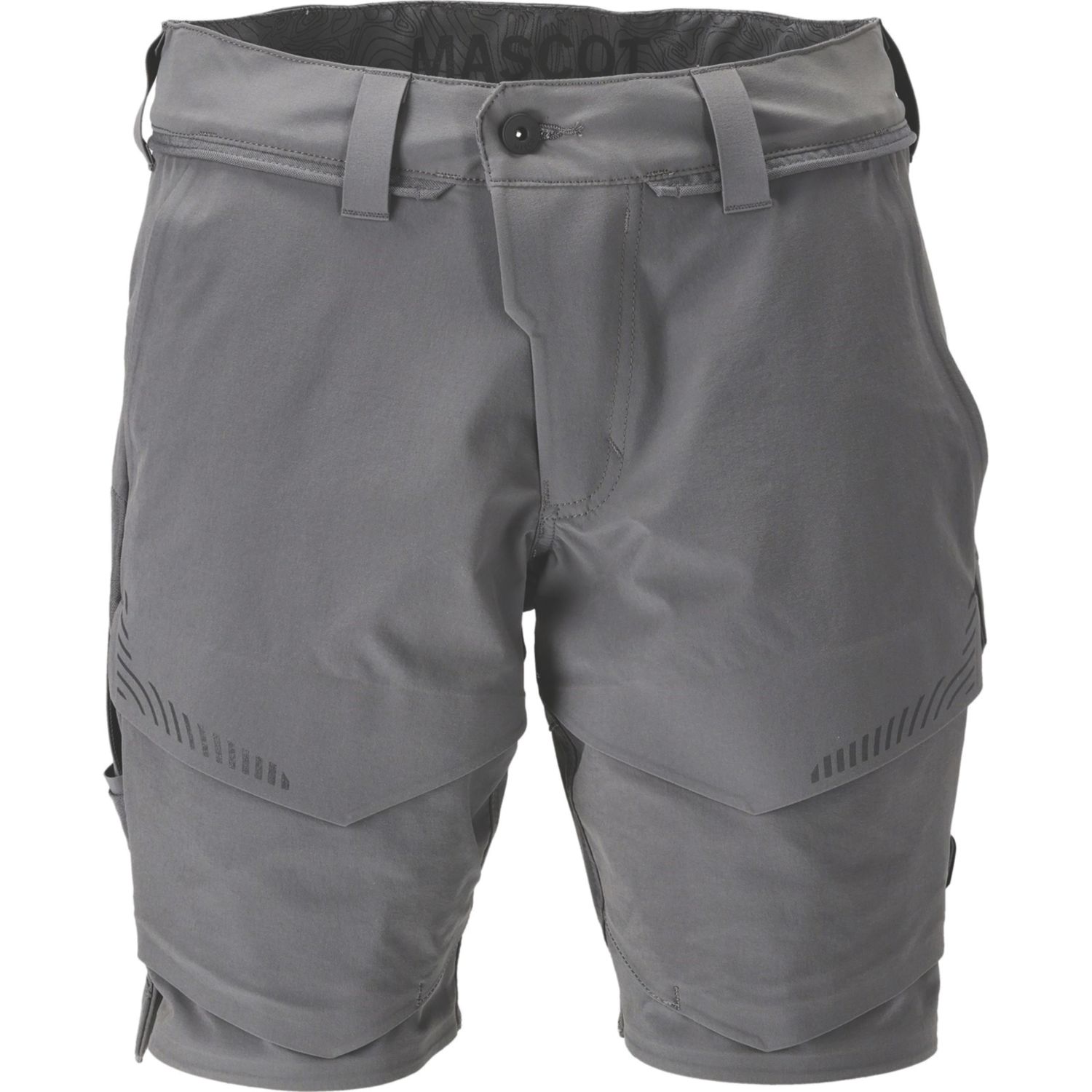 Mascot Customized Work Shorts Stone Grey 30.5" W (945KC)