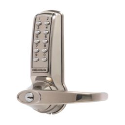 Codelocks Fire Rated  Push-Button Lock & Mortice Latch with Code-Free Mode 70mm