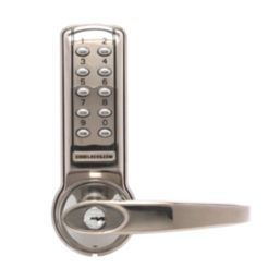 Codelocks Fire Rated  Push-Button Lock & Mortice Latch with Code-Free Mode 70mm