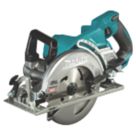 Refurb Makita RS001GZ 185mm 40V Li-Ion XGT Brushless Cordless Rear Handled Circular Saw - Bare