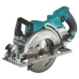 Refurb Makita RS001GZ 185mm 40V Li-Ion XGT Brushless Cordless Rear Handled Circular Saw - Bare