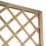 Forest Hidcote Softwood Rectangular Garden Trellis 3' x 6' 10 Pack