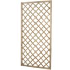 Forest Hidcote Softwood Rectangular Garden Trellis 3' x 6' 10 Pack