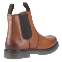 Amblers Wells O1 FO SR Size 9  Tan  Occupational Work Dealer Boots