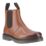 Amblers Wells O1 FO SR Size 9  Tan  Occupational Work Dealer Boots