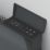 Reina Odet 1000W Electric Ceramic Core Electric WiFi Radiator 500mm x 600mm Anthracite 3412BTU