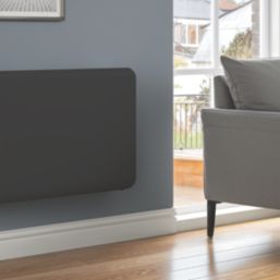 Reina Odet 1000W Electric Ceramic Core Electric WiFi Radiator 500mm x 600mm Anthracite 3412BTU