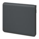 Reina Odet 1000W Electric Ceramic Core Electric WiFi Radiator 500mm x 600mm Anthracite 3412BTU