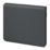 Reina Odet 1000W Electric Ceramic Core Electric WiFi Radiator 500mm x 600mm Anthracite 3412BTU