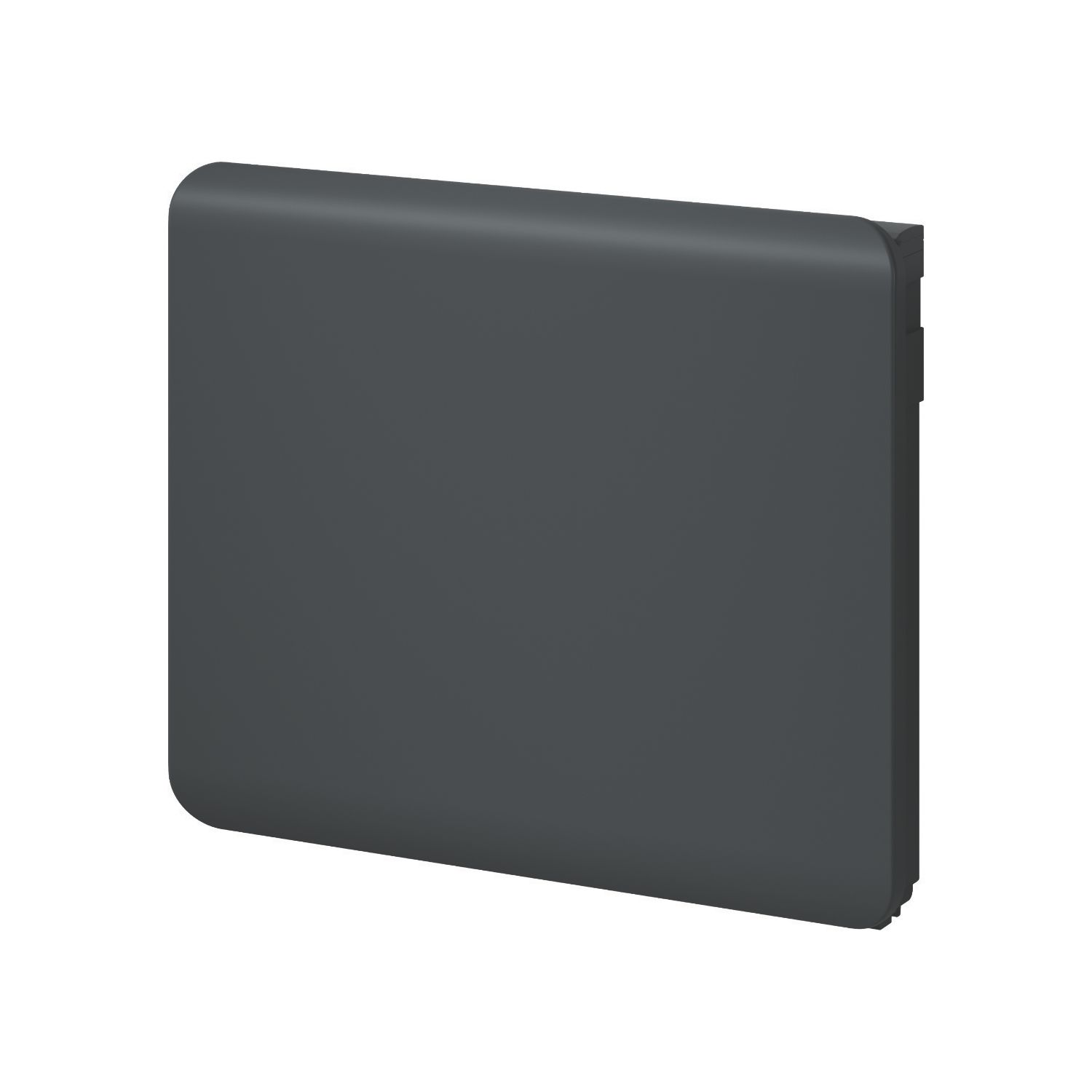 Reina Odet 1000W Electric Ceramic Core Electric WiFi Radiator 500mm x 600mm Anthracite 3412BTU (945LH)