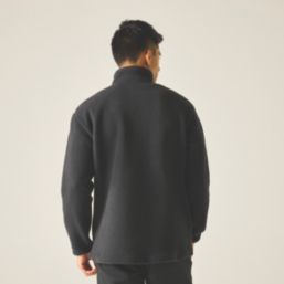 Dare 2B Twin Tip Snap Half Fleece Black  2X Large 46-48" Chest