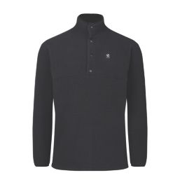 Dare 2B Twin Tip Snap Half Fleece Black  2X Large 46-48" Chest
