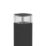 Eglo Castelnuovo 500mm Outdoor Post Light Black