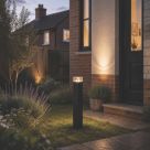 Eglo Castelnuovo 500mm Outdoor Post Light Black