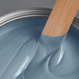 LickPro 2.5Ltr Blue 18 Satin Water-Based Trim Paint