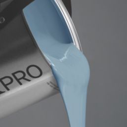 LickPro 2.5Ltr Blue 18 Satin Water-Based Trim Paint