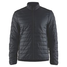 Blaklader   Hybrid Jacket Black/Dark Grey Medium 39" Chest