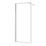 Triton Neo  Frameless Showerwall  Chrome 1000mm x 2015mm