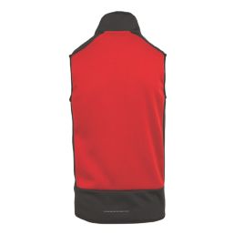 Regatta E-Volve Knit Stretch Bodywarmer Bodywarmer Classic Red/Black X Small 35.5" Chest