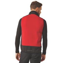 Regatta E-Volve Knit Stretch Bodywarmer Bodywarmer Classic Red/Black X Small 35.5" Chest