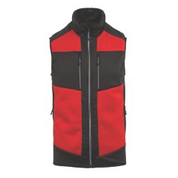 Regatta E-Volve Knit Stretch Bodywarmer Bodywarmer Classic Red/Black X Small 35.5" Chest