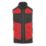 Regatta E-Volve Knit Stretch Bodywarmer Bodywarmer Classic Red/Black X Small 35.5" Chest