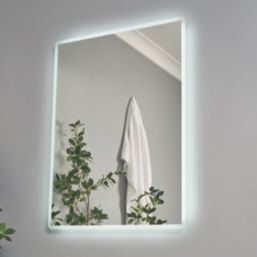 Spa Nor Rectangular Mirror With 1337lm LED Light 700mm x 800mm