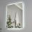 Spa Nor Rectangular Mirror With 1337lm LED Light 700mm x 800mm